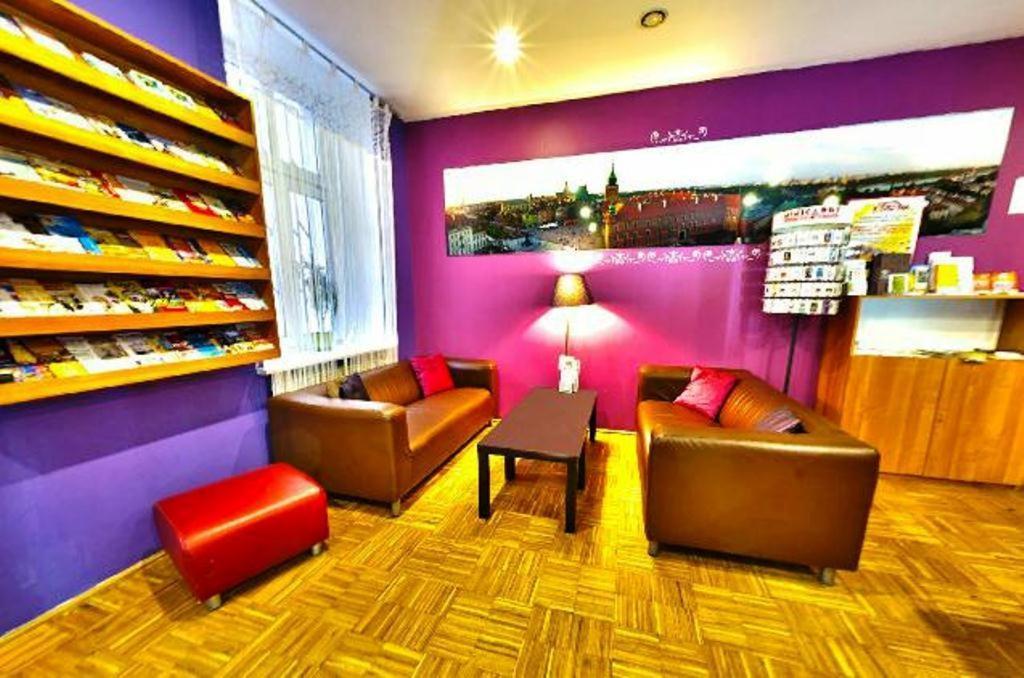 Nathan'S Villa Hostel Warsawa Bagian luar foto