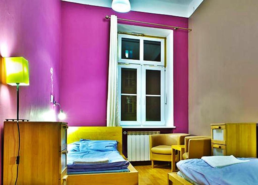 Nathan'S Villa Hostel Warsawa Ruang foto