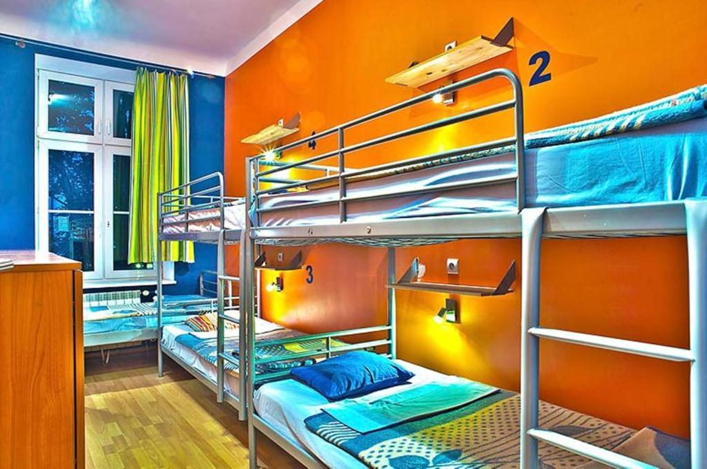 Nathan'S Villa Hostel Warsawa Ruang foto