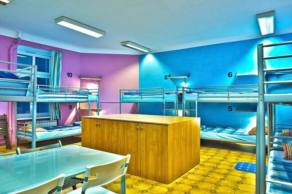 Nathan'S Villa Hostel Warsawa Ruang foto
