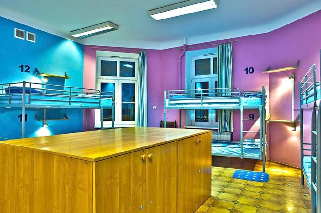 Nathan'S Villa Hostel Warsawa Ruang foto
