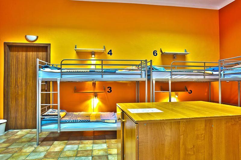 Nathan'S Villa Hostel Warsawa Ruang foto