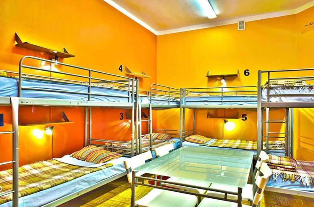 Nathan'S Villa Hostel Warsawa Ruang foto