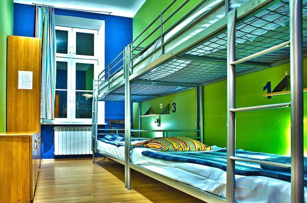 Nathan'S Villa Hostel Warsawa Ruang foto