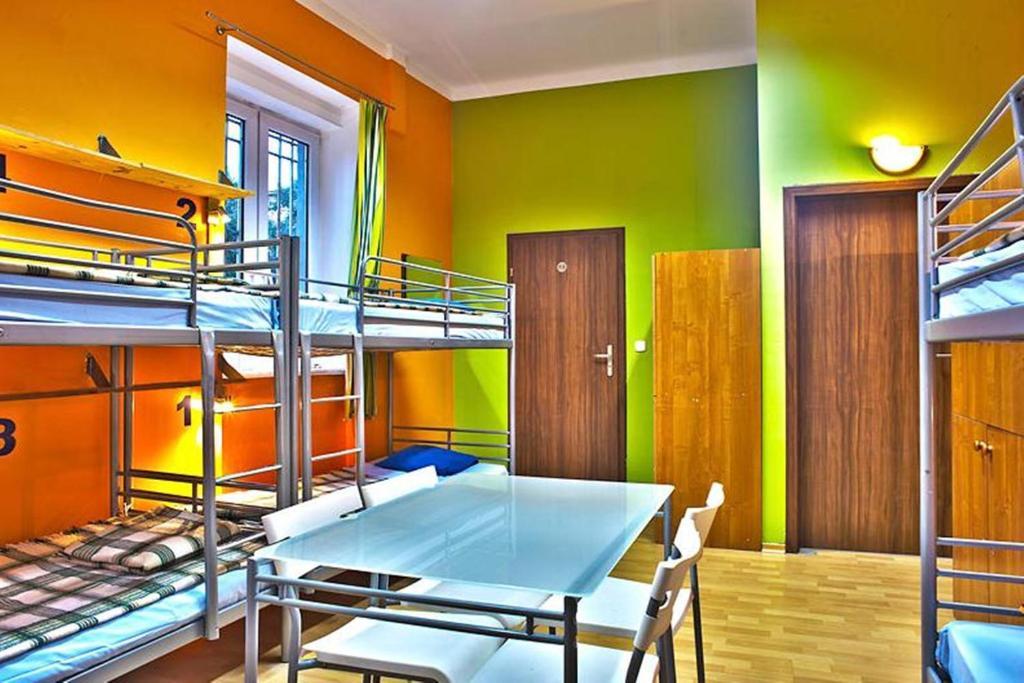 Nathan'S Villa Hostel Warsawa Ruang foto